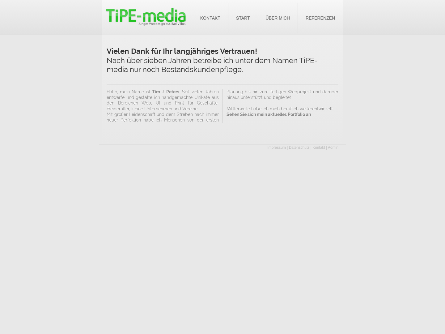 TiPe Media, Tim Peters