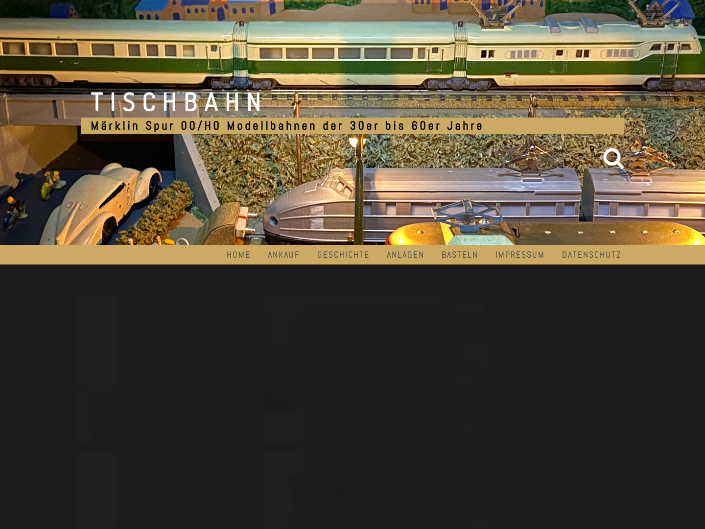 Tischbahn - Platz ist immer!