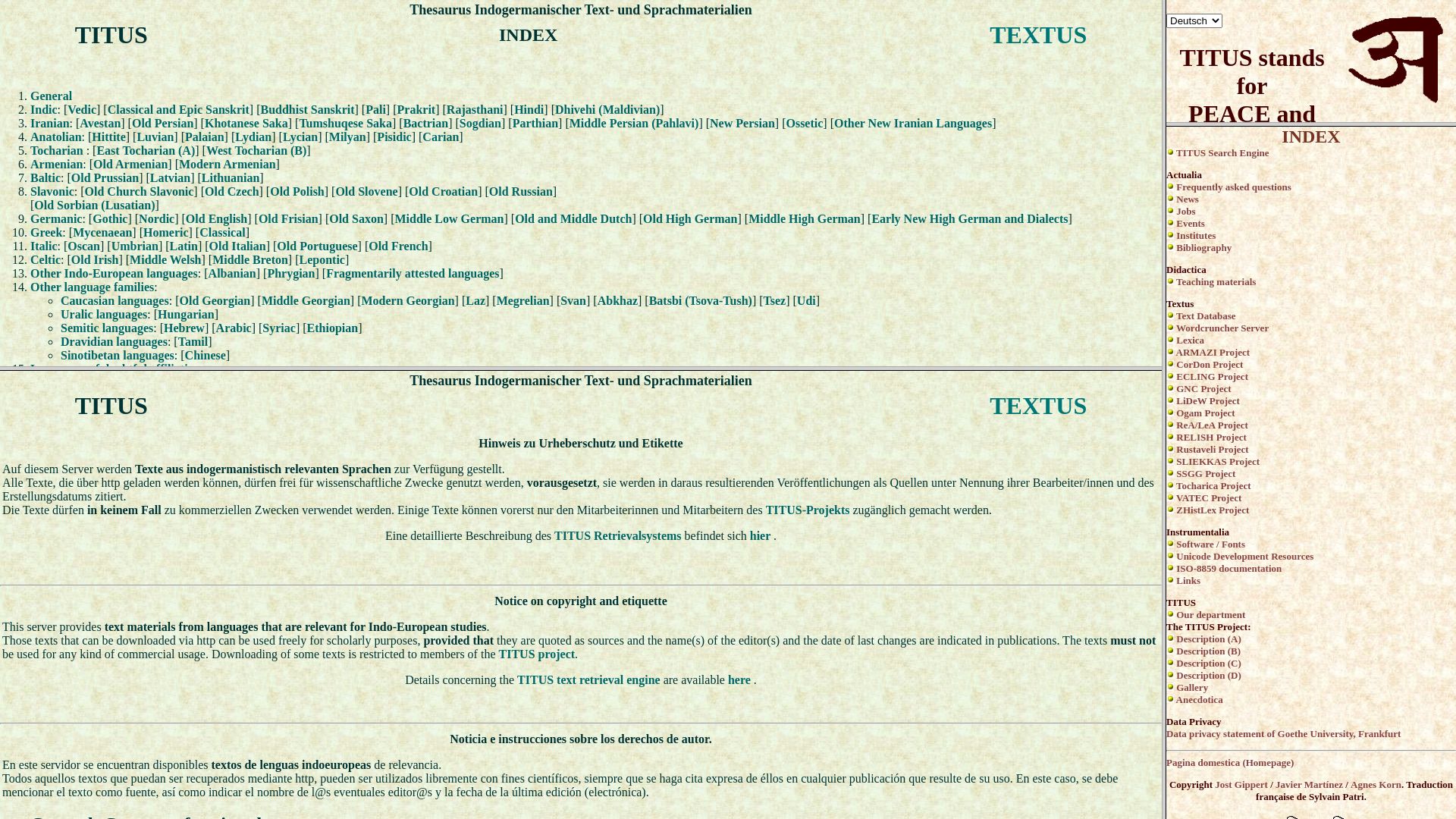 Linguistische Termini und ihr Umfeld