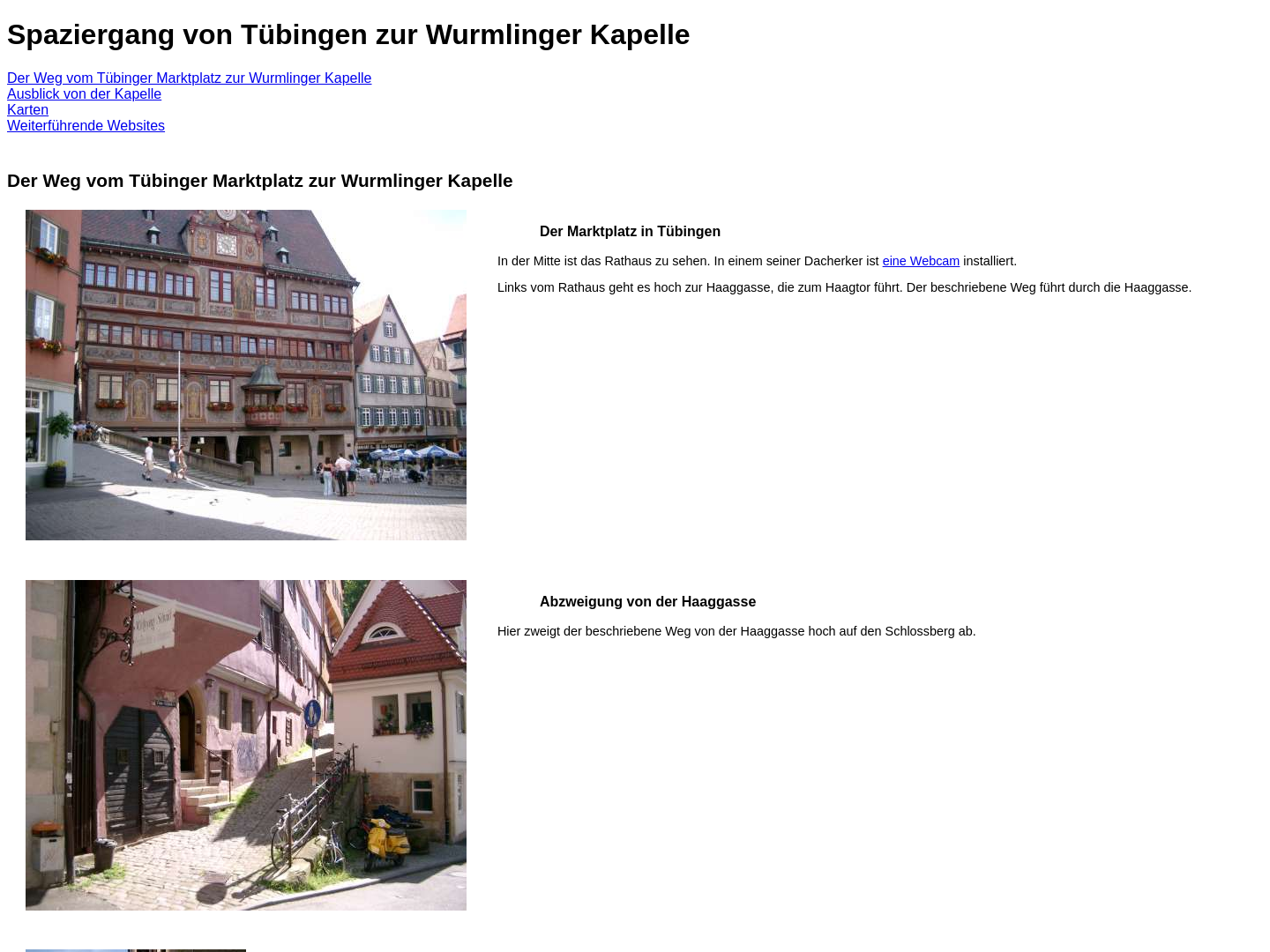 Spaziergang zur Wurmlinger Kapelle