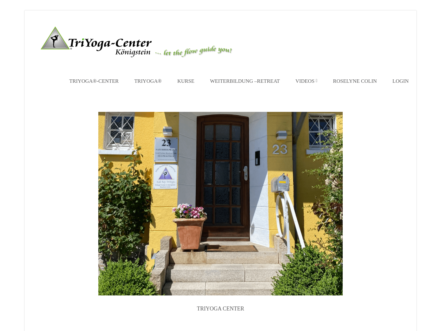 TriYoga-Center Königstein