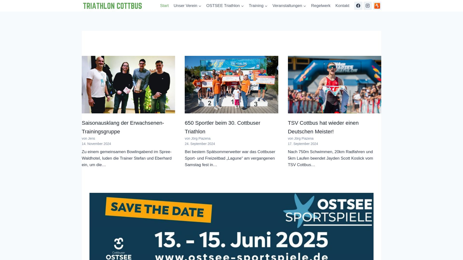 TSV Cottbus e.V. - Abt. Triathlon