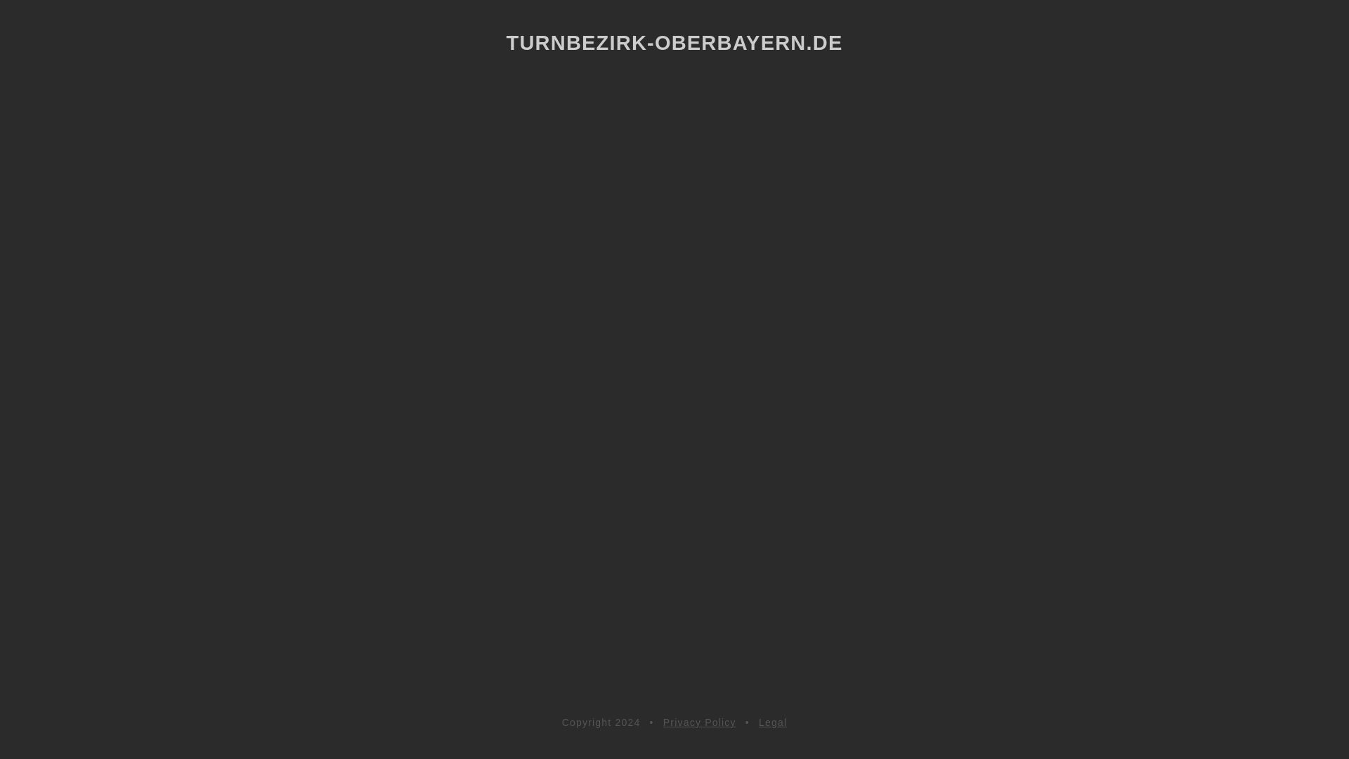 Turnbezirk Oberbayern