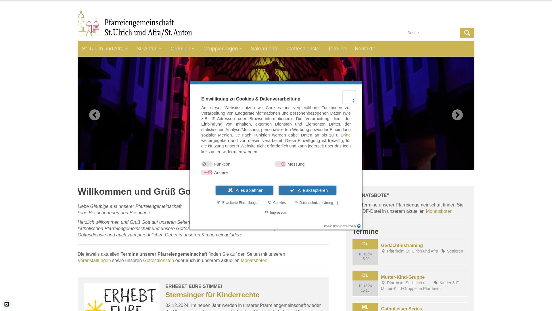 Katholische Stadtpfarrei St. Ulrich und Afra