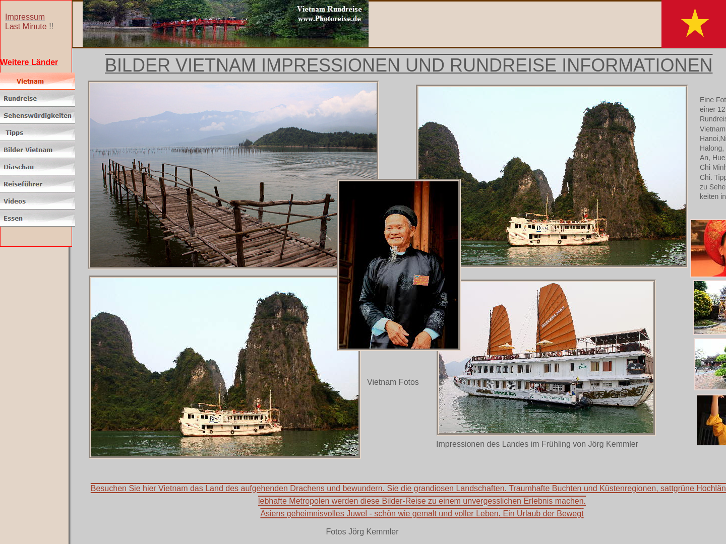 Bilder und Impressionen Vietnam [Jörg Kemmler]