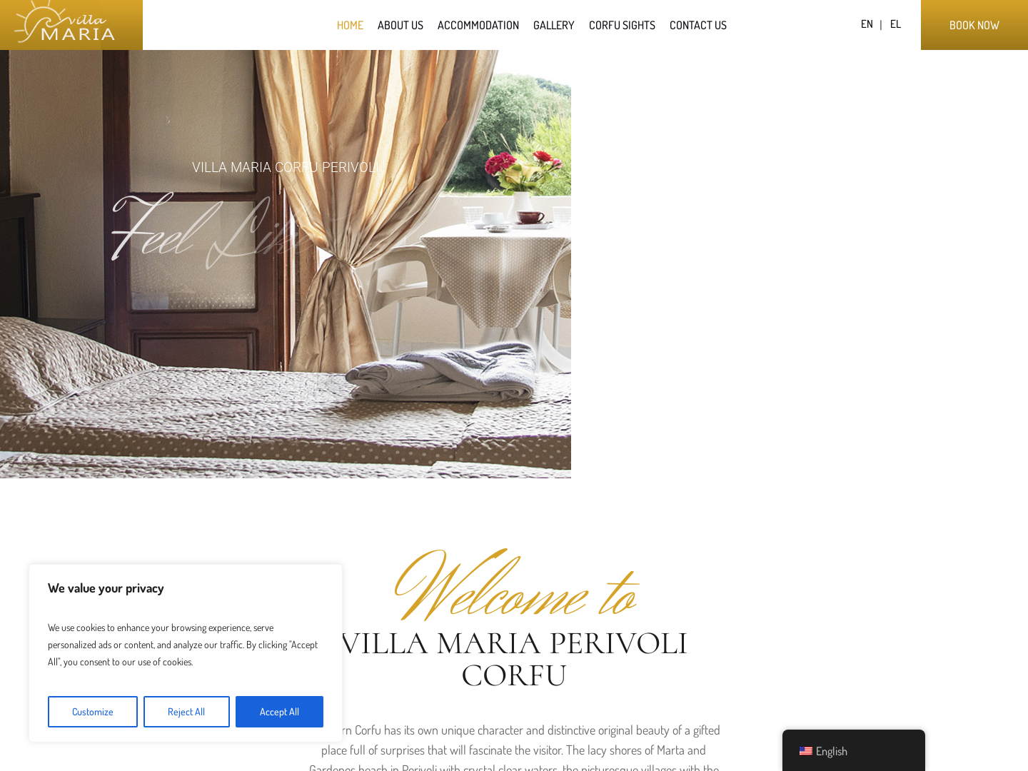 Villa Maria Perivoli