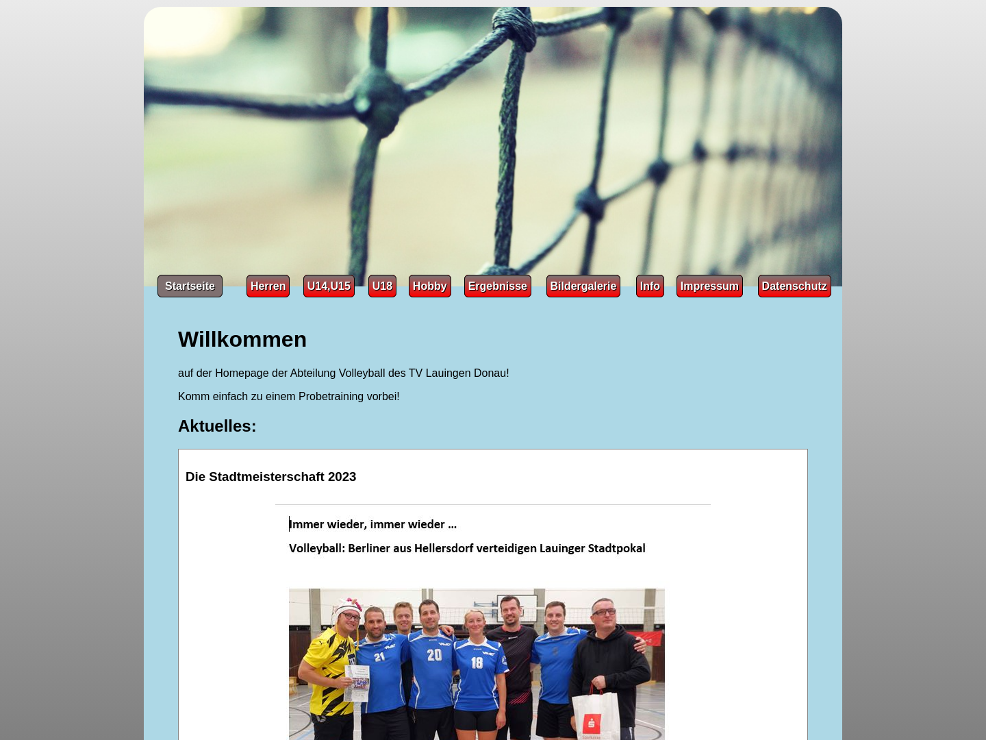 TV Lauingen - Volleyball