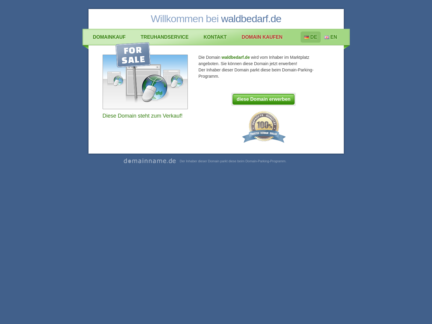 Waldbedarf, Monic Miebs