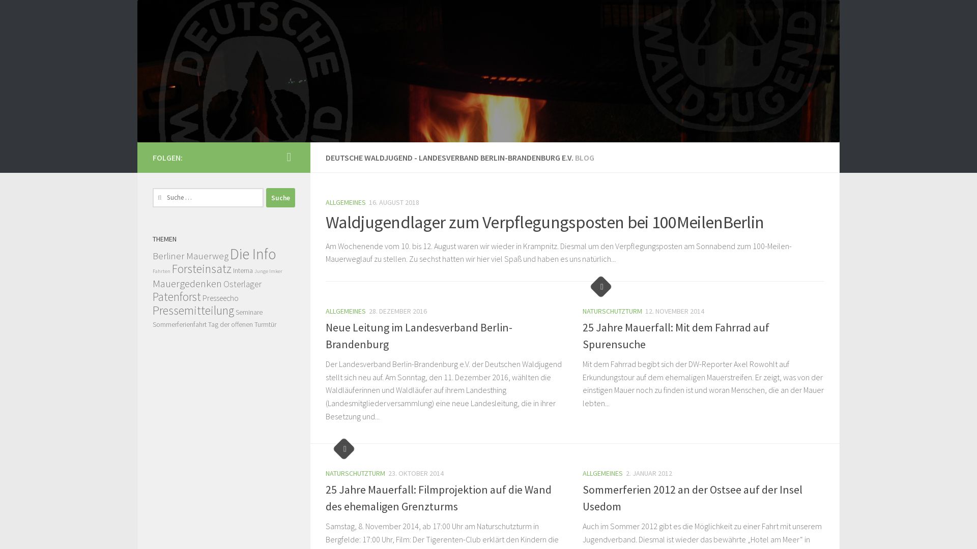 Deutsche Waldjugend - Landesverband Berlin-Brandenburg e.V.