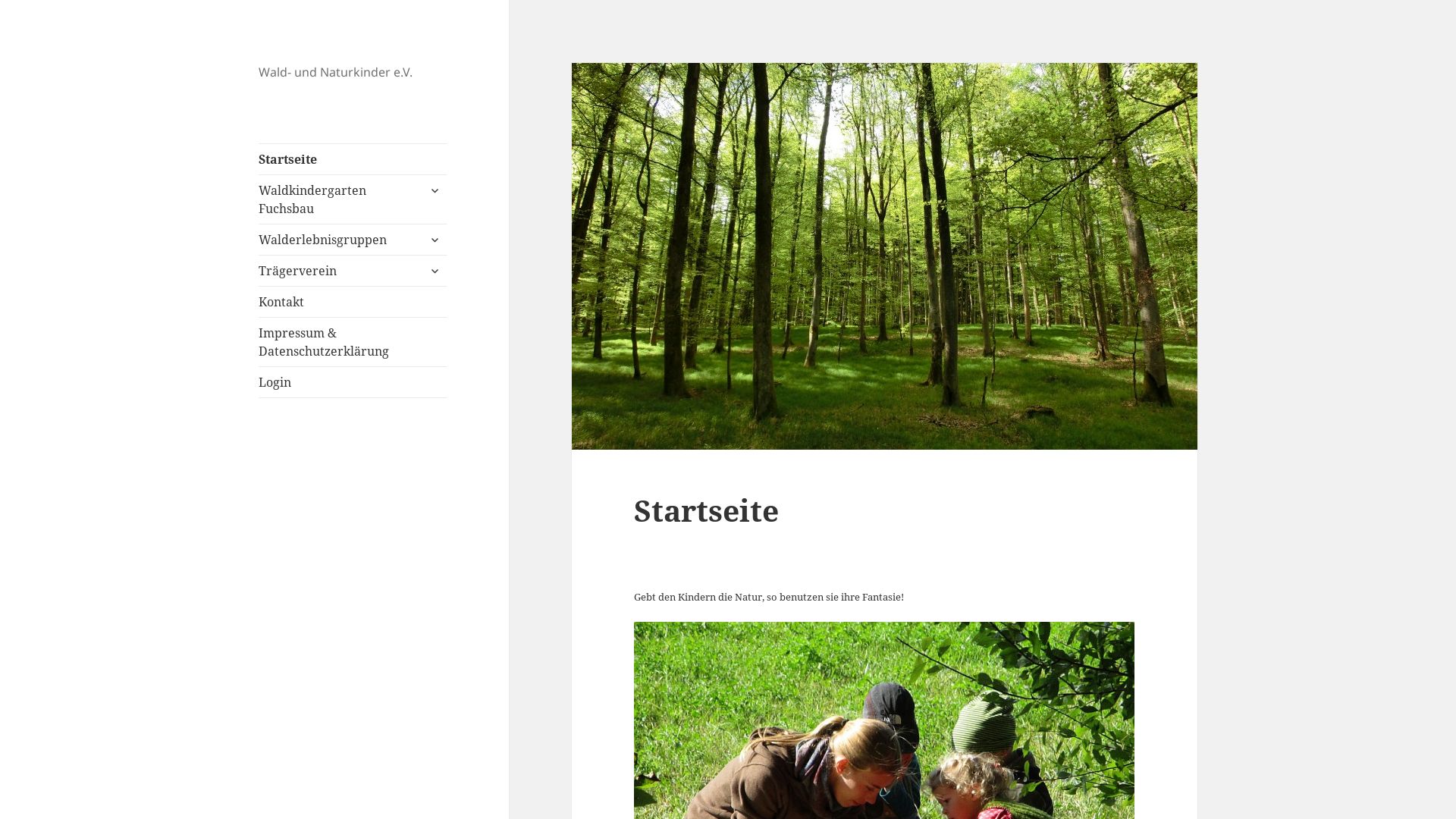 Wald- und Naturkinder e.V.