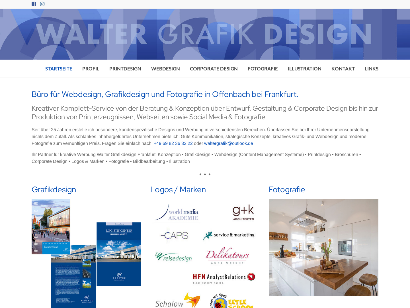 Walter Grafikdesign, Peter Walter
