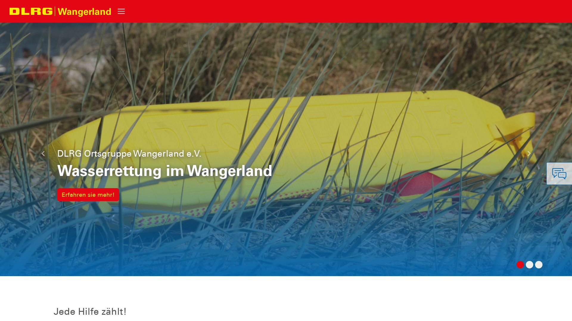 DLRG Ortsgruppe Wangerland e.V.