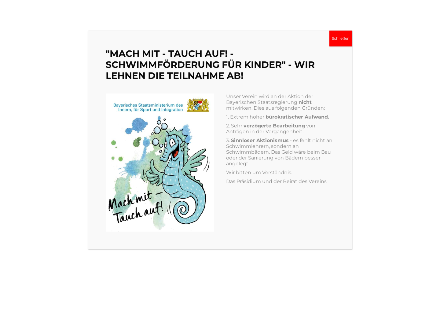 SV Fürstenfeldbrucker Wasserratten e.V.
