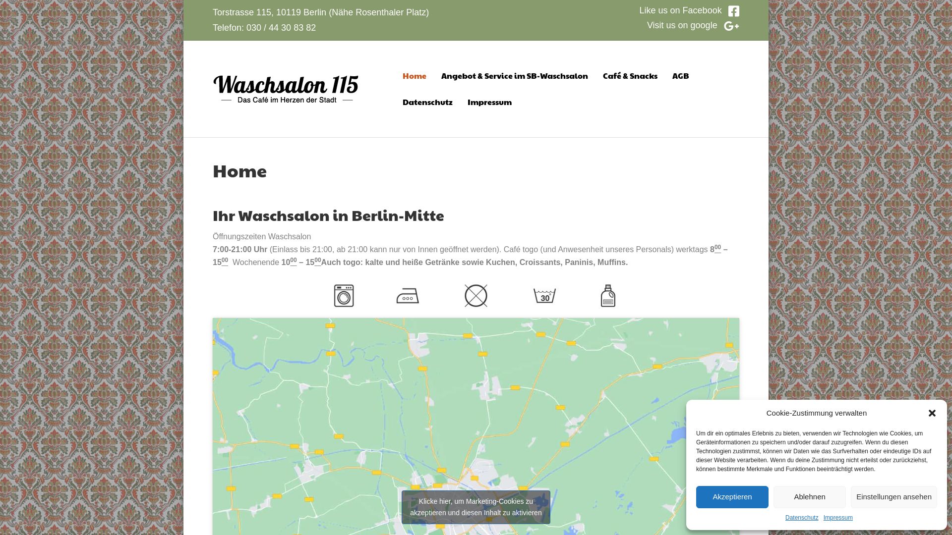 Waschsalon Schnell & Sauber
