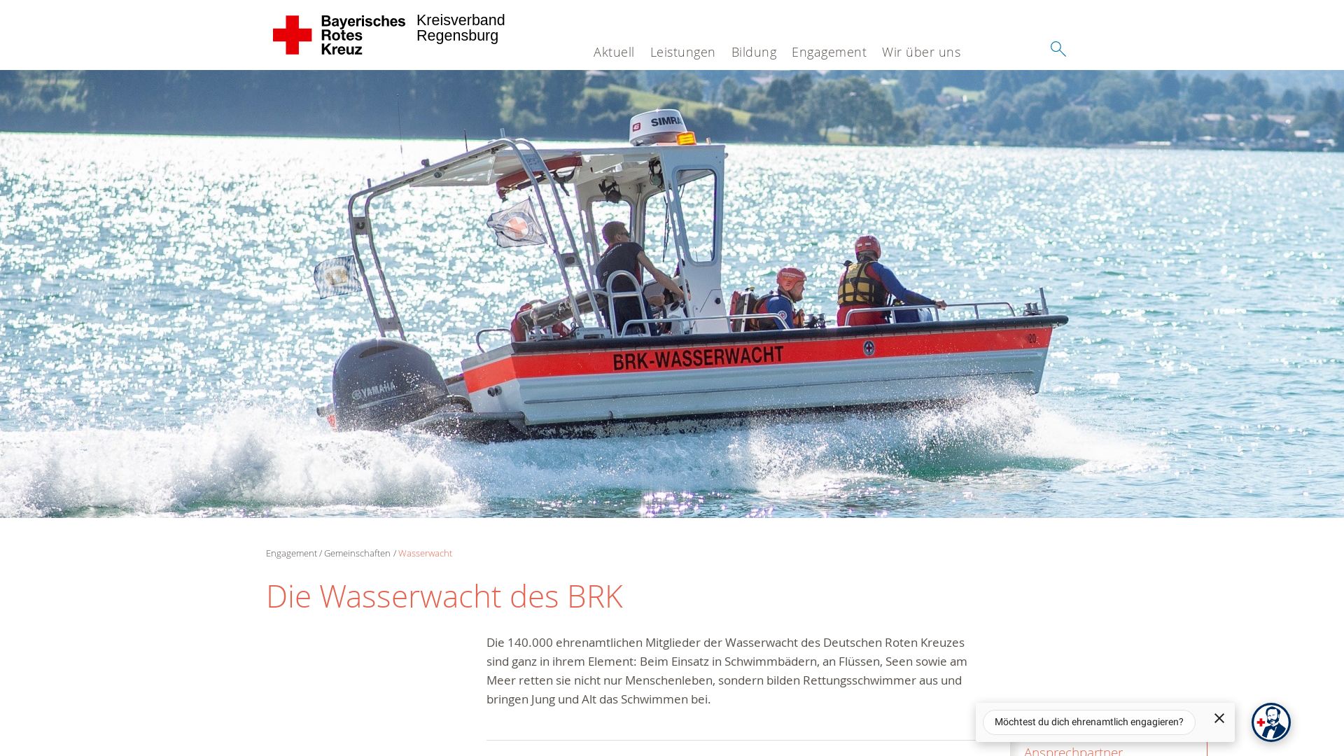 Wasserwacht Ortsgruppe Regensburg