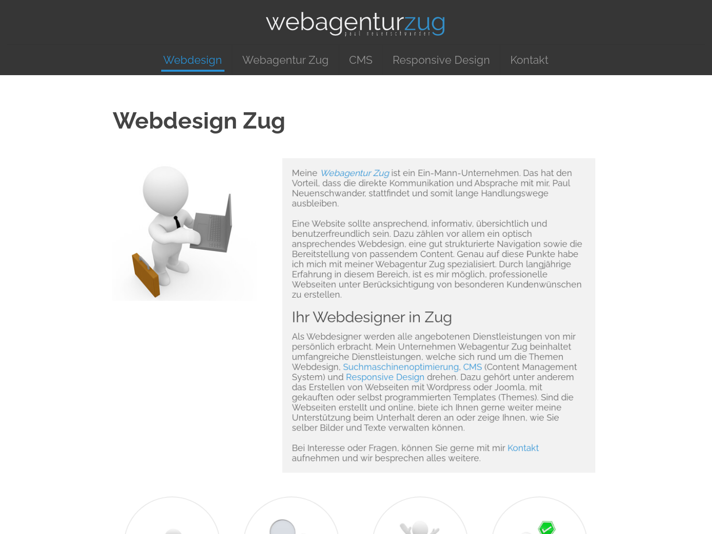 Webagentur Zug Paul Neuenschwander