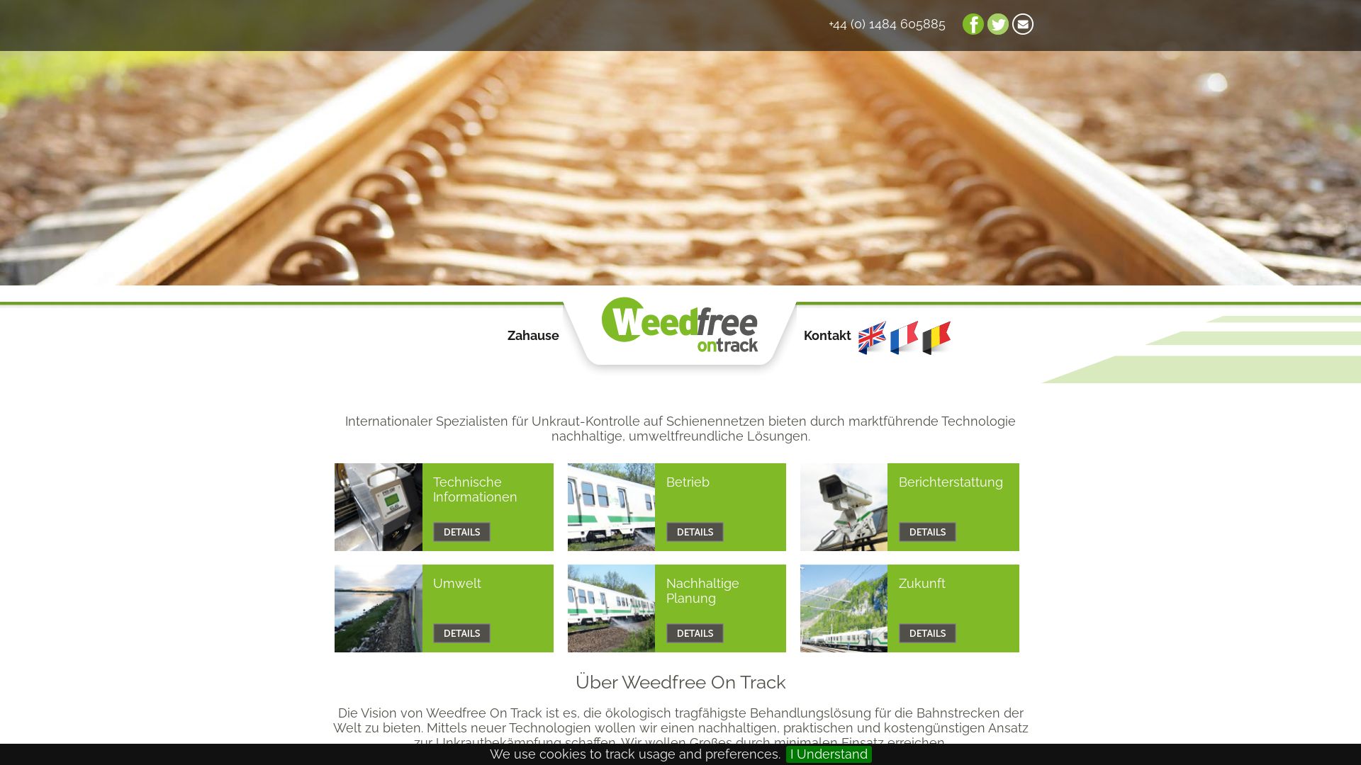 Weedfree On Track Ltd.