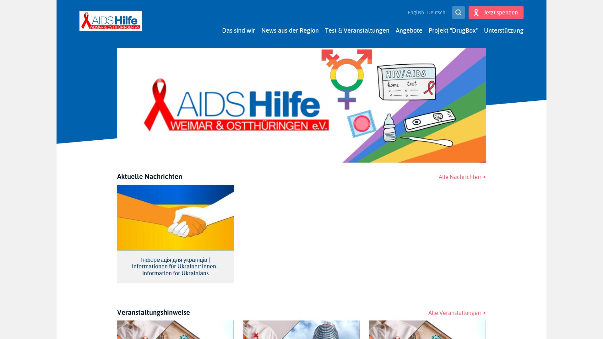 AIDS-Hilfe Weimar und Ostthüringen e.V.