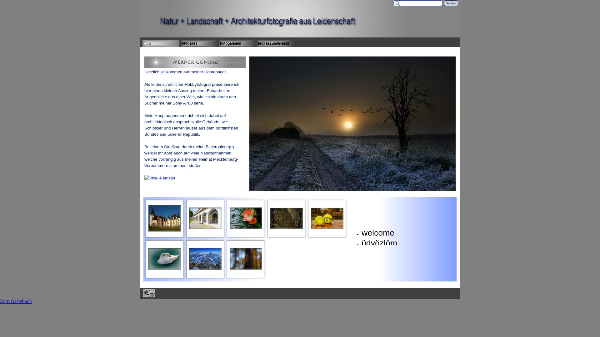 Natur-, Landschafts- und Architekturfotografie
