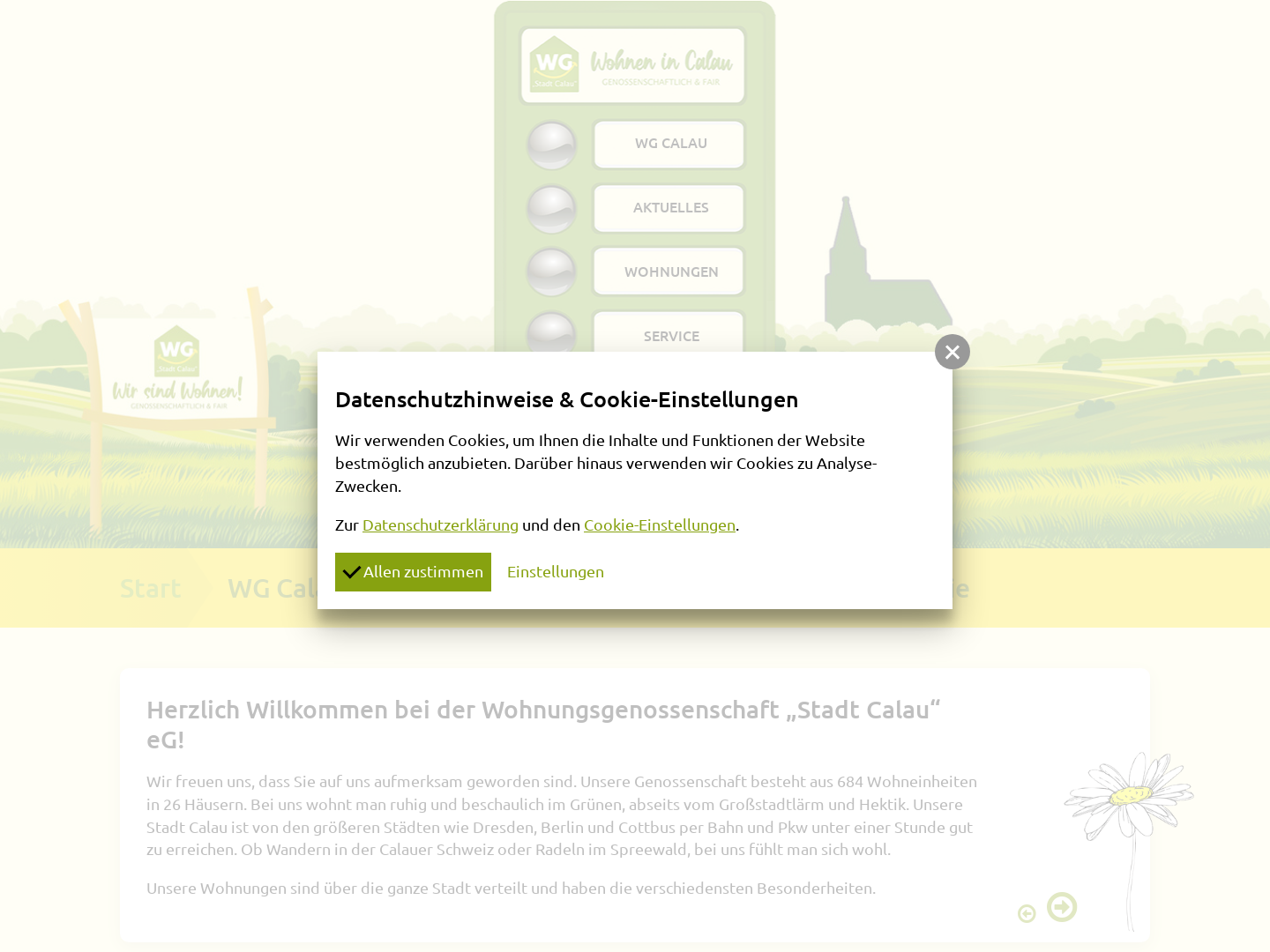 Wohnungsgenossenschaft Stadt Calau eG