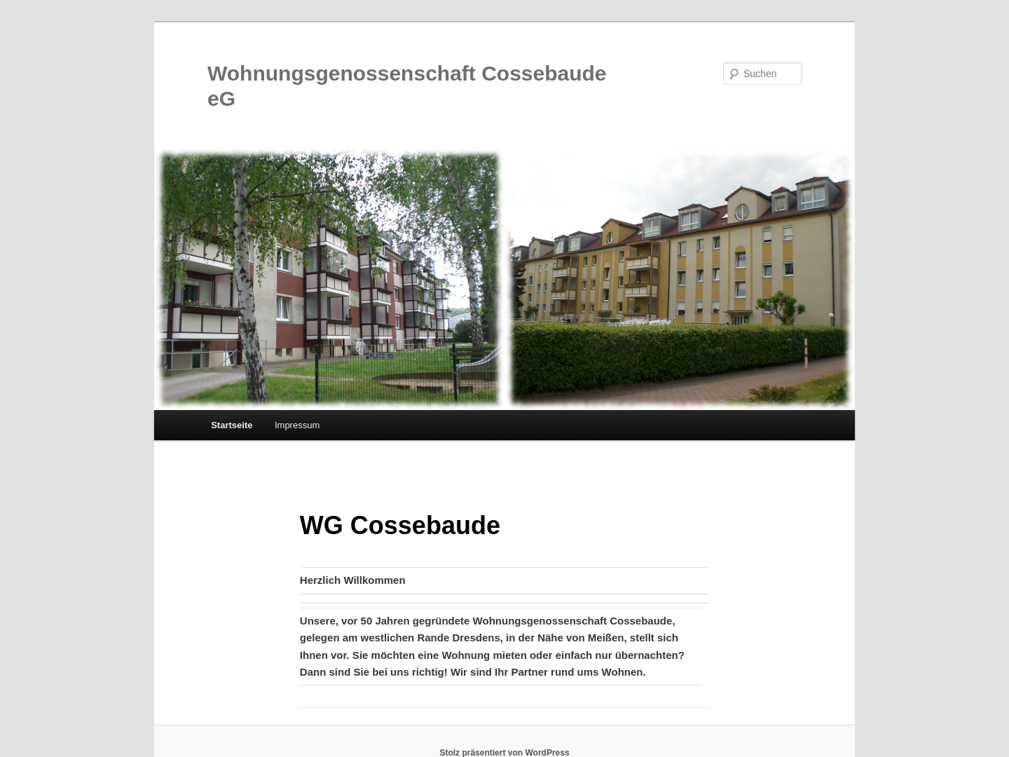 Wohnungsgenossenschaft Cossebaude eG