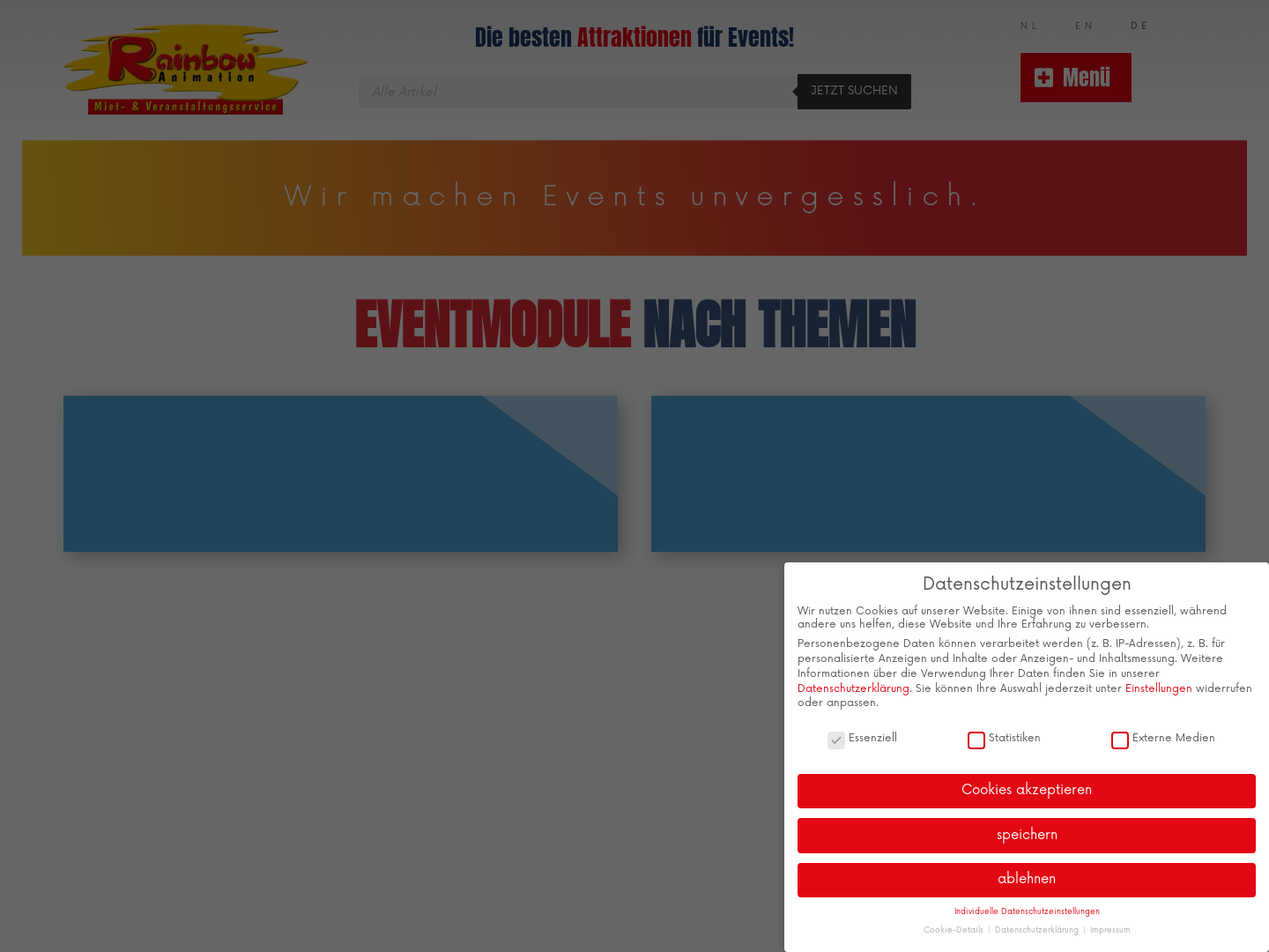 Rainbow Animation Miet- und Veranstaltungsservice