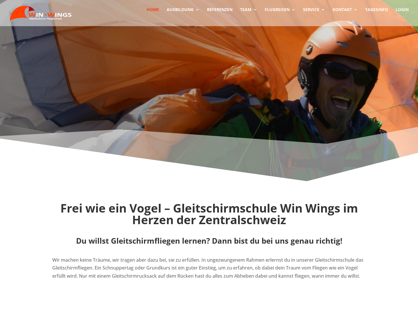 Flugschule Win Wings