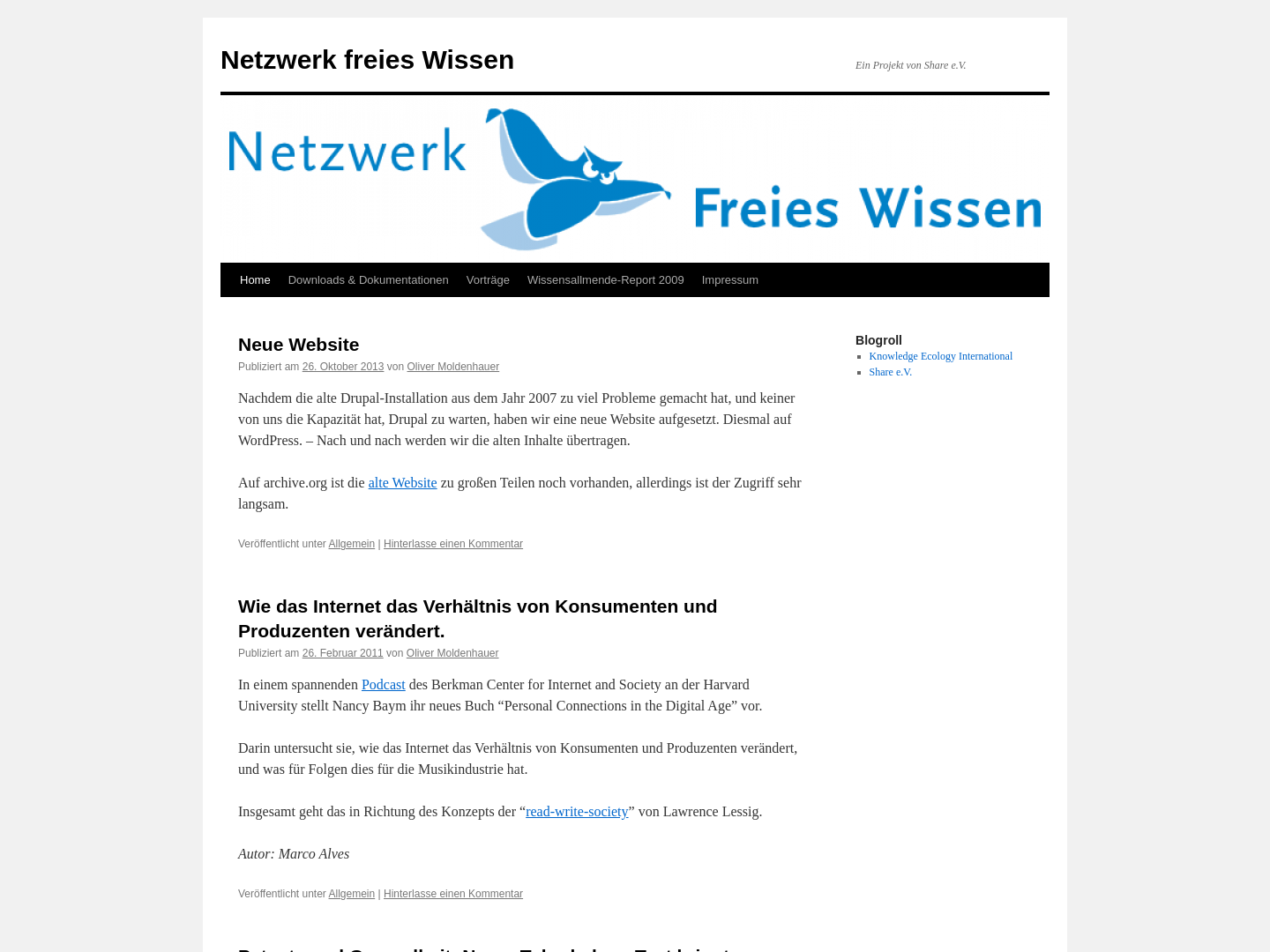 Netzwerk Freies Wissen
