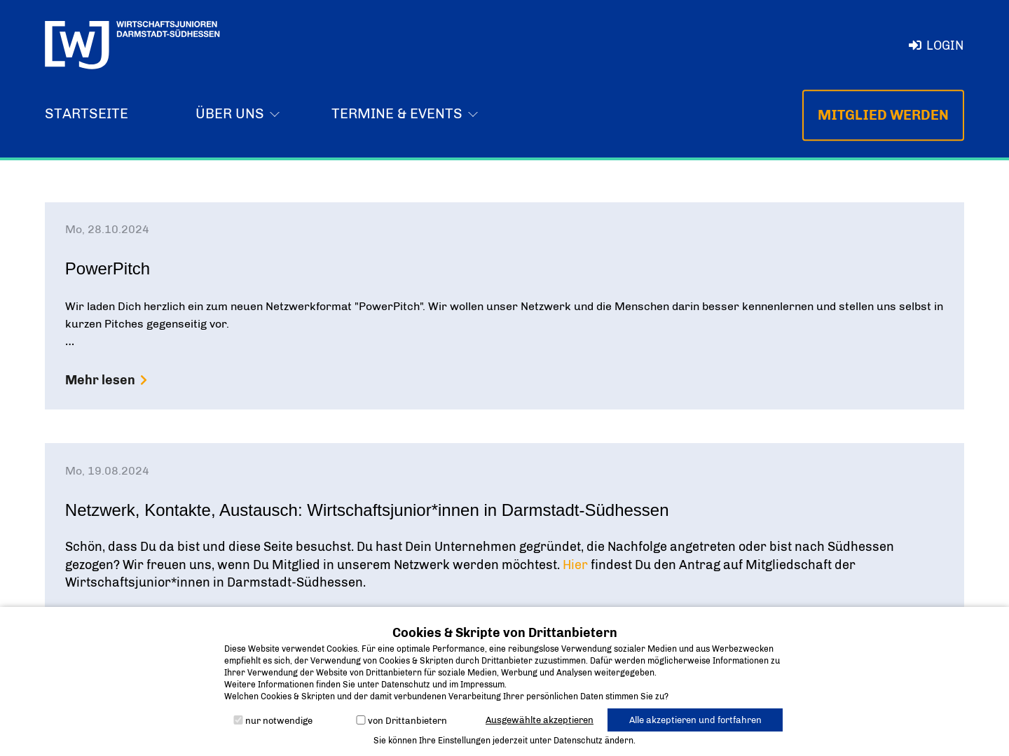Wirtschaftsjunioren in der IHK