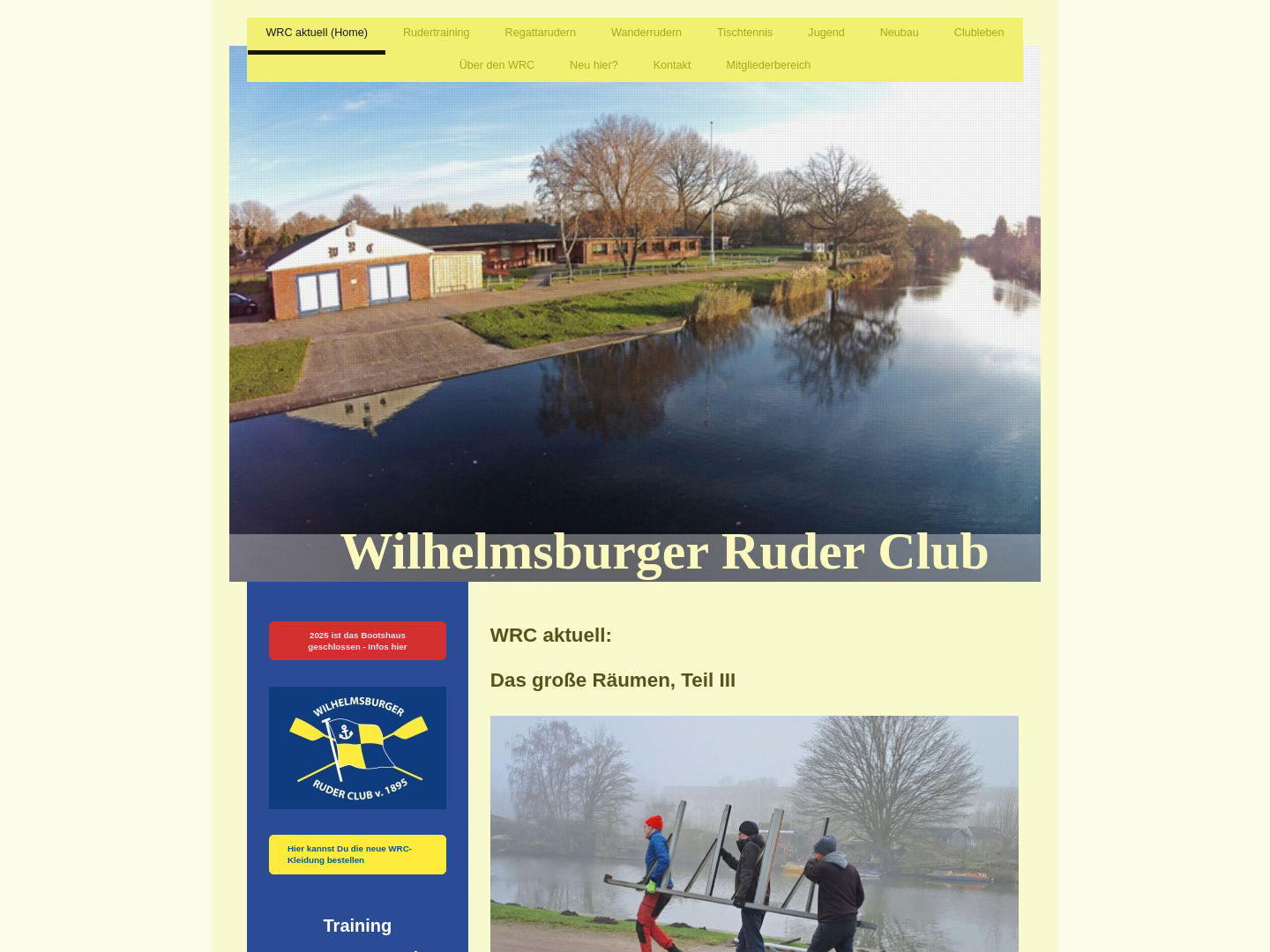 Wilhelmsburger Ruder Club von 1895 e.V.