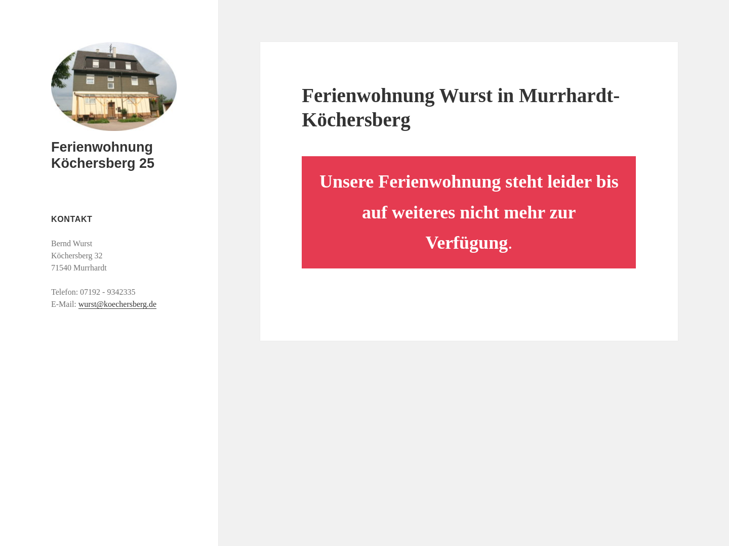 Familie Wurst - Ferien auf dem Bauernhof