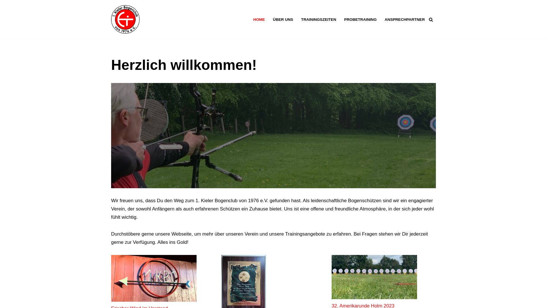 1.Kieler Bogenclub von 1976 e.V.