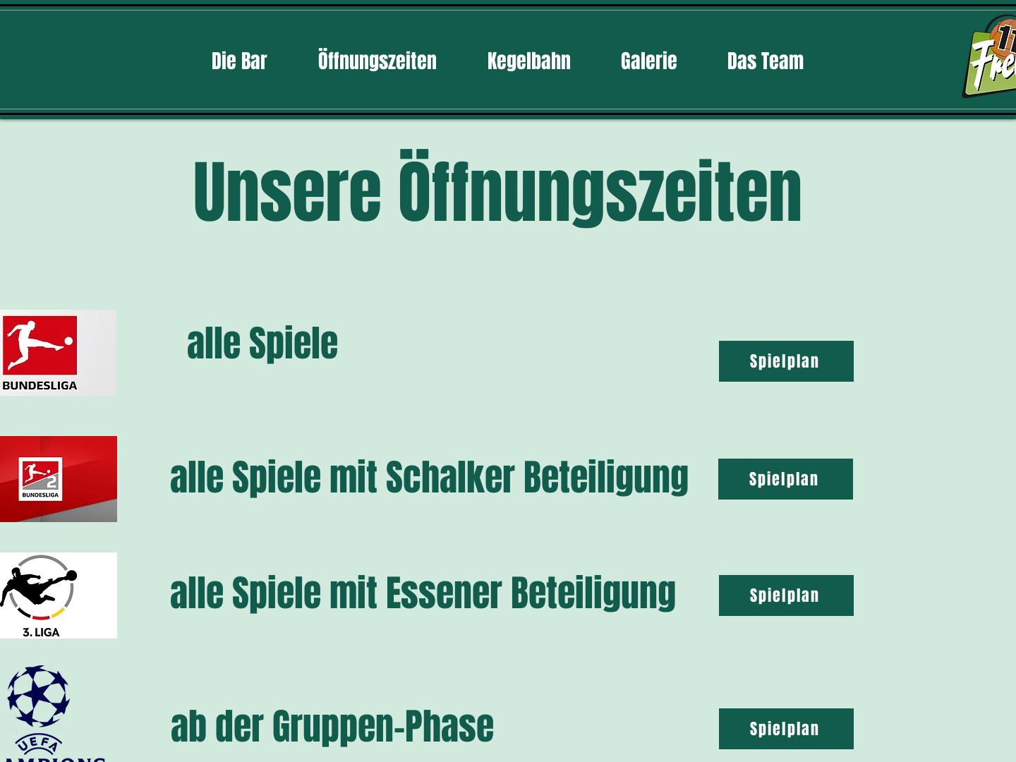 11 Freunde - Die Bar