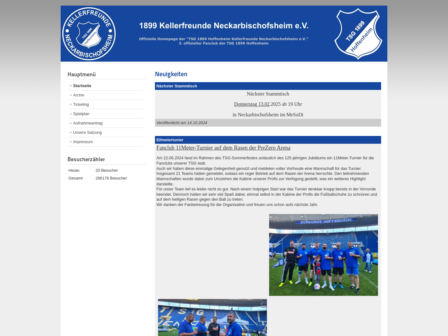 1899 Kellerfreunde Neckarbischofsheim e.V.