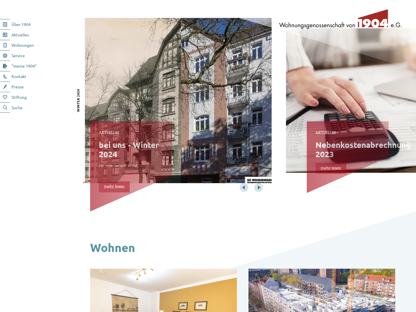 Wohnungsgenossenschaft von 1904 e.G.