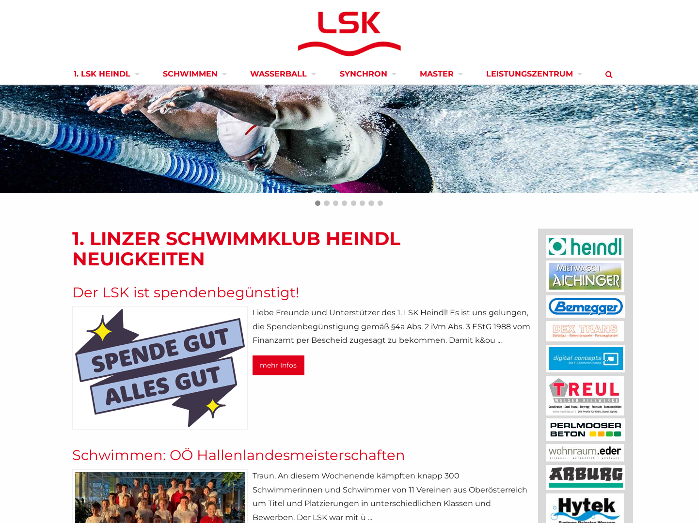 1. Linzer Schwimmklubs LSK Heindl