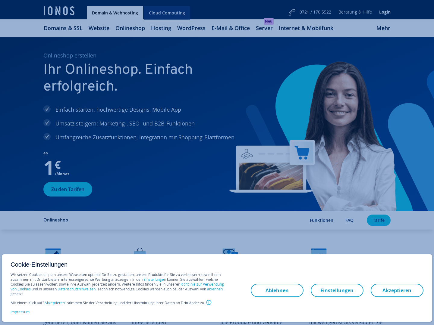 1und1 E-Shop