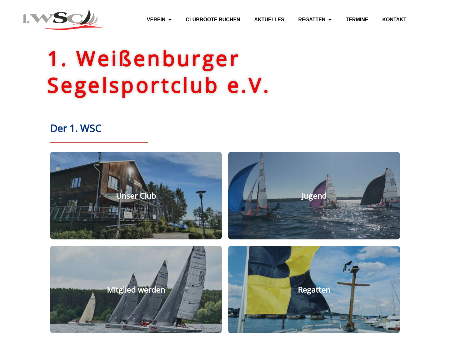 1.WSC - 1. Weissenburger Segelsportclub e.V.