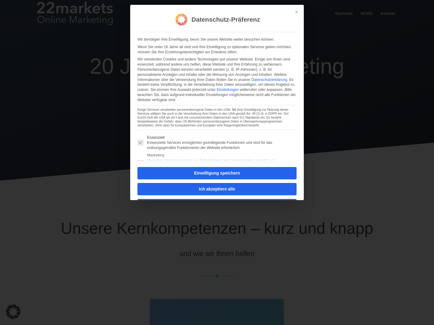22markets Online Marketing, Sebastian Lorenz