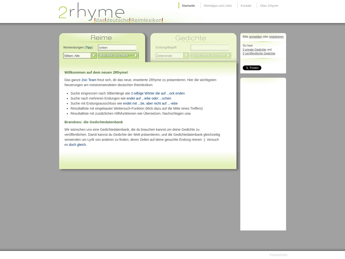 2Rhyme