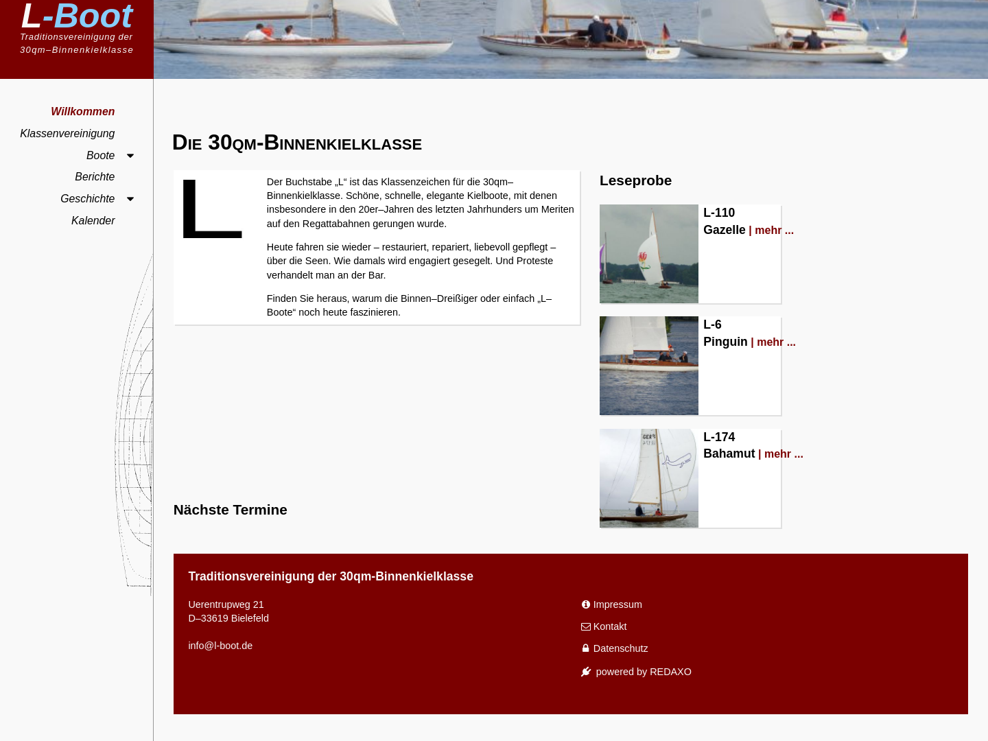 30qm - Binnenkielklasse