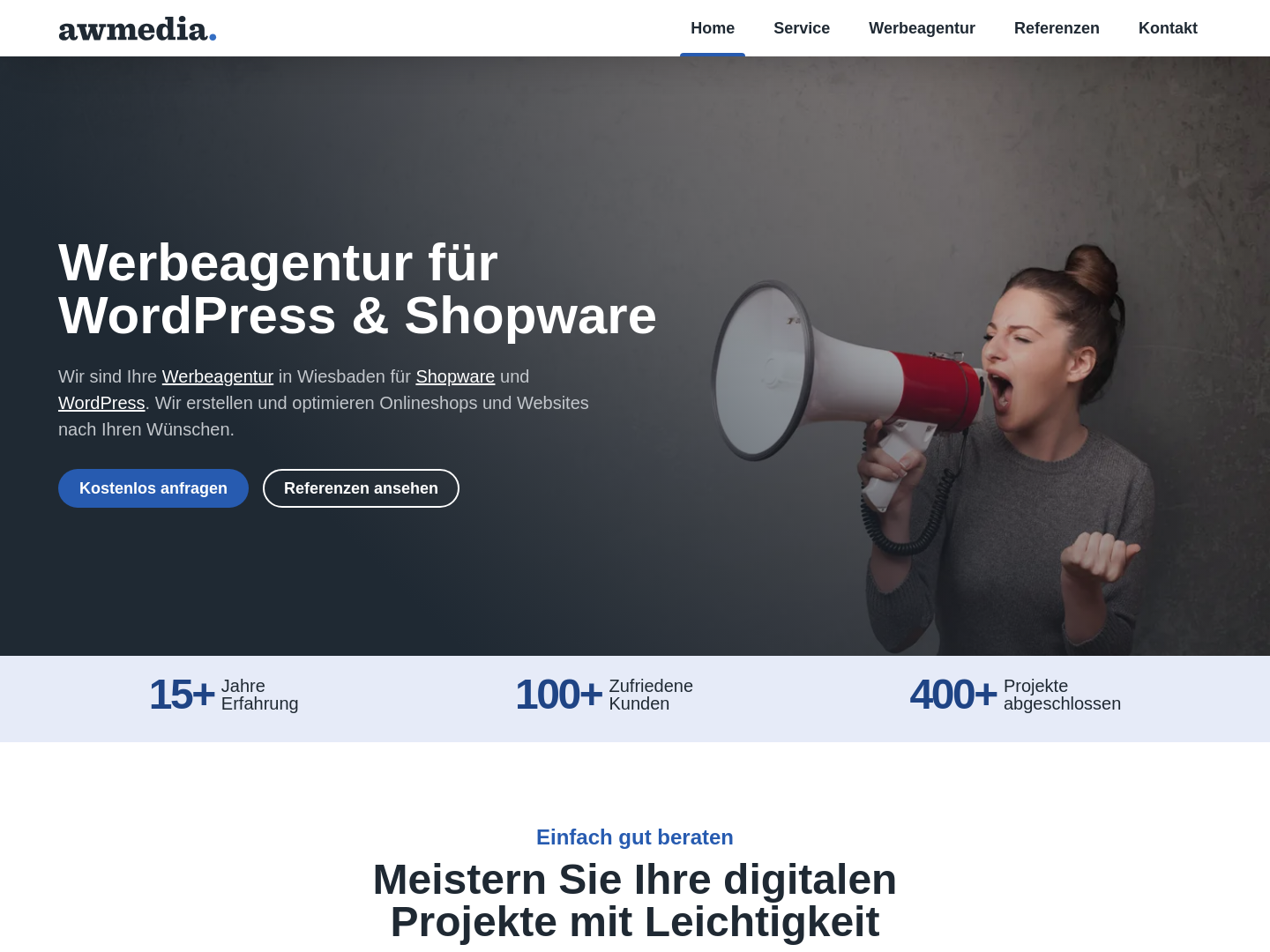 A-W Media Webdesign, Torben Korb