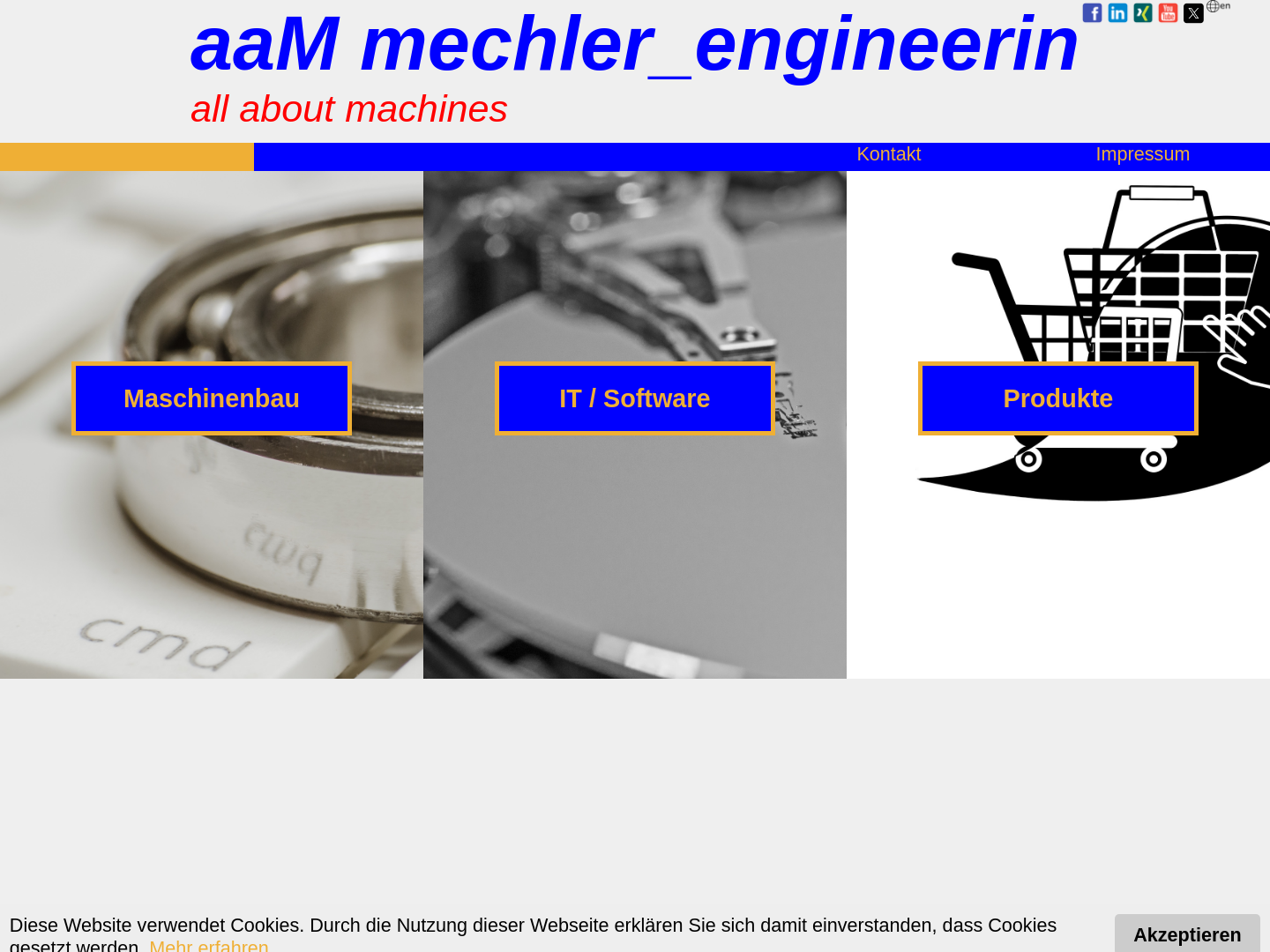 AaM_mechler-engineering - Dipl.-Ing. (FH) U. Mechler