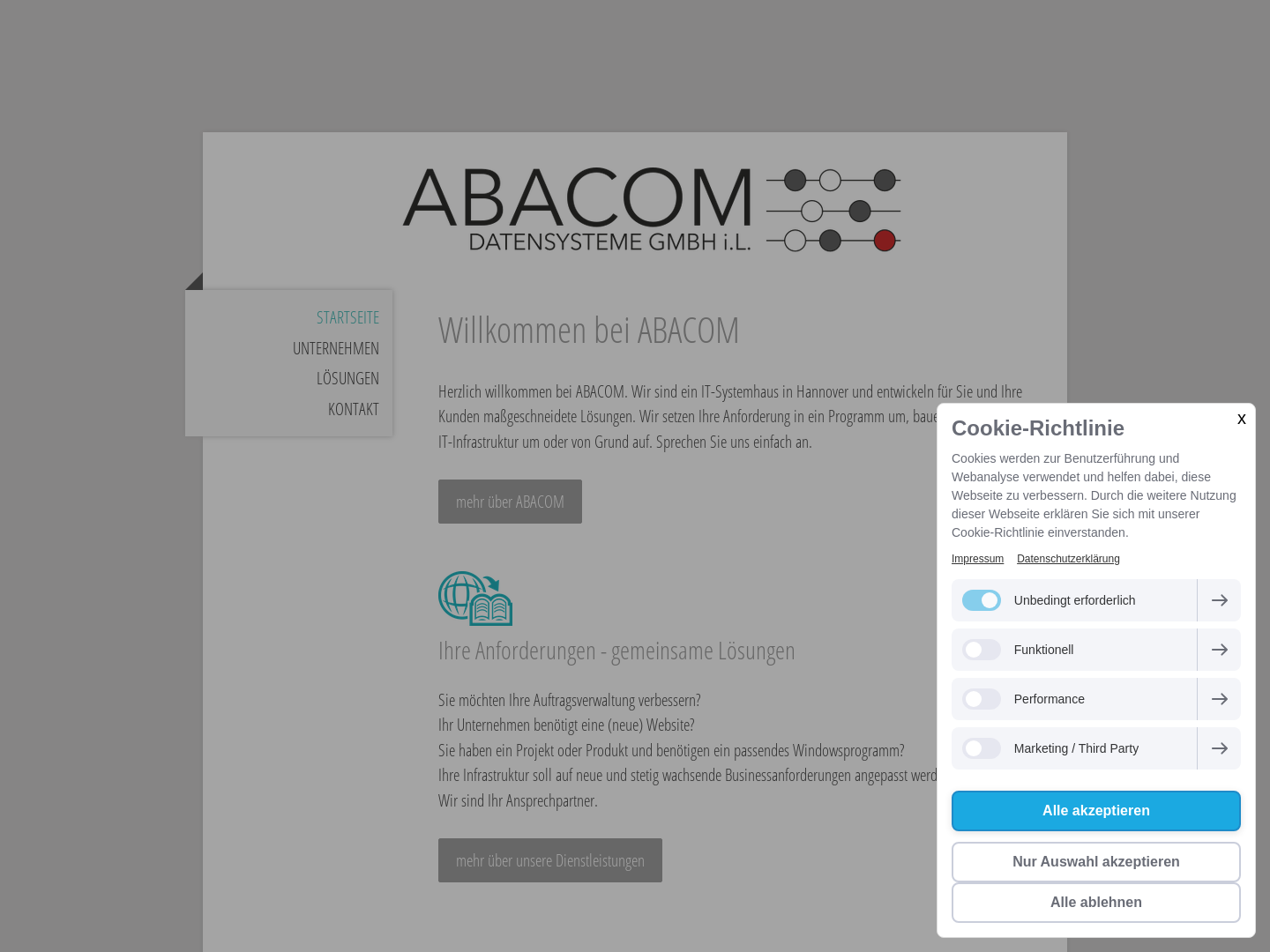 Abacom Datensysteme GmbH