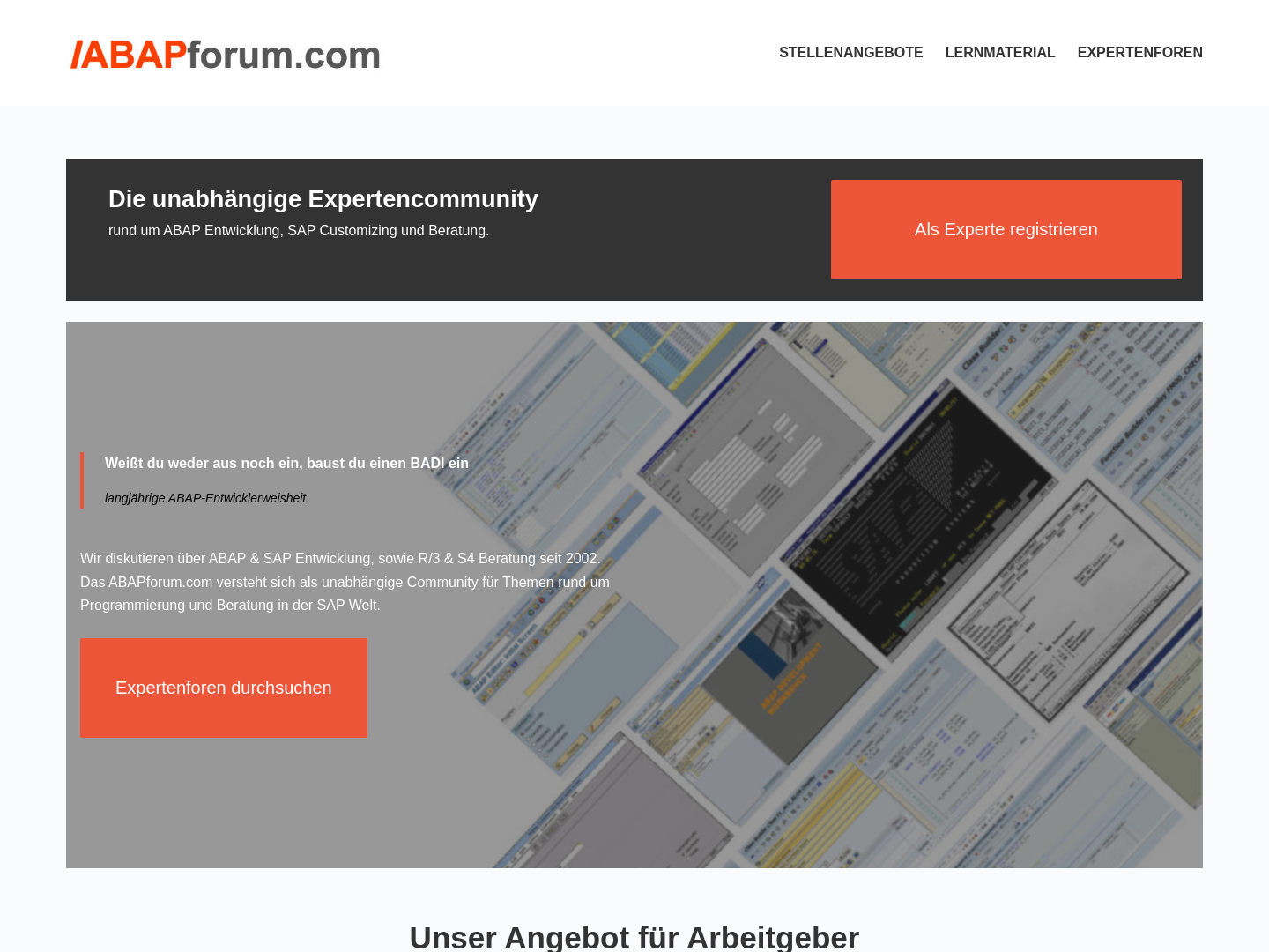 ABAPforum.com