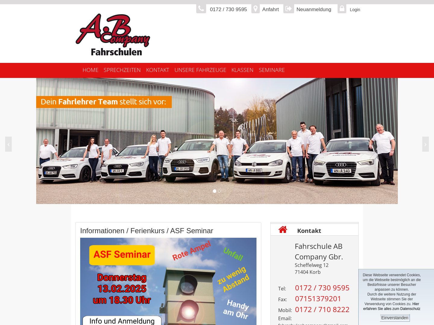 A B Company Fahrschulen