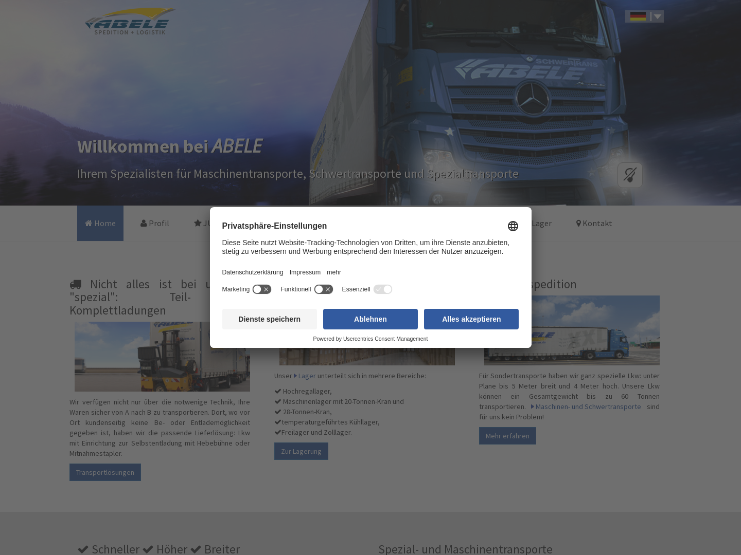 Abele Spedition und Transport GmbH