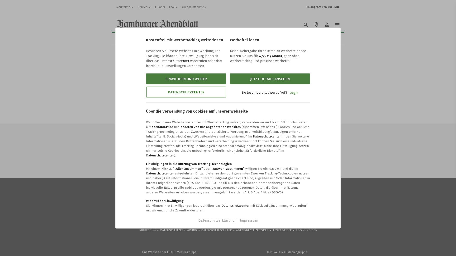 Schwarzbauten in Hornbek