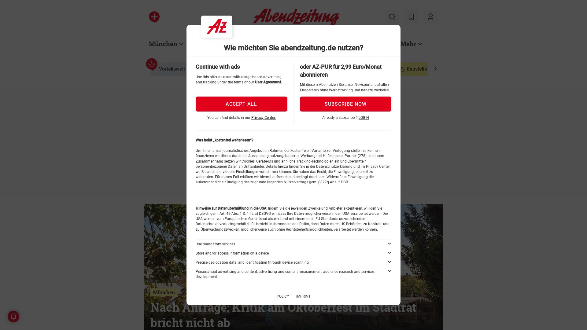 Abendzeitung
