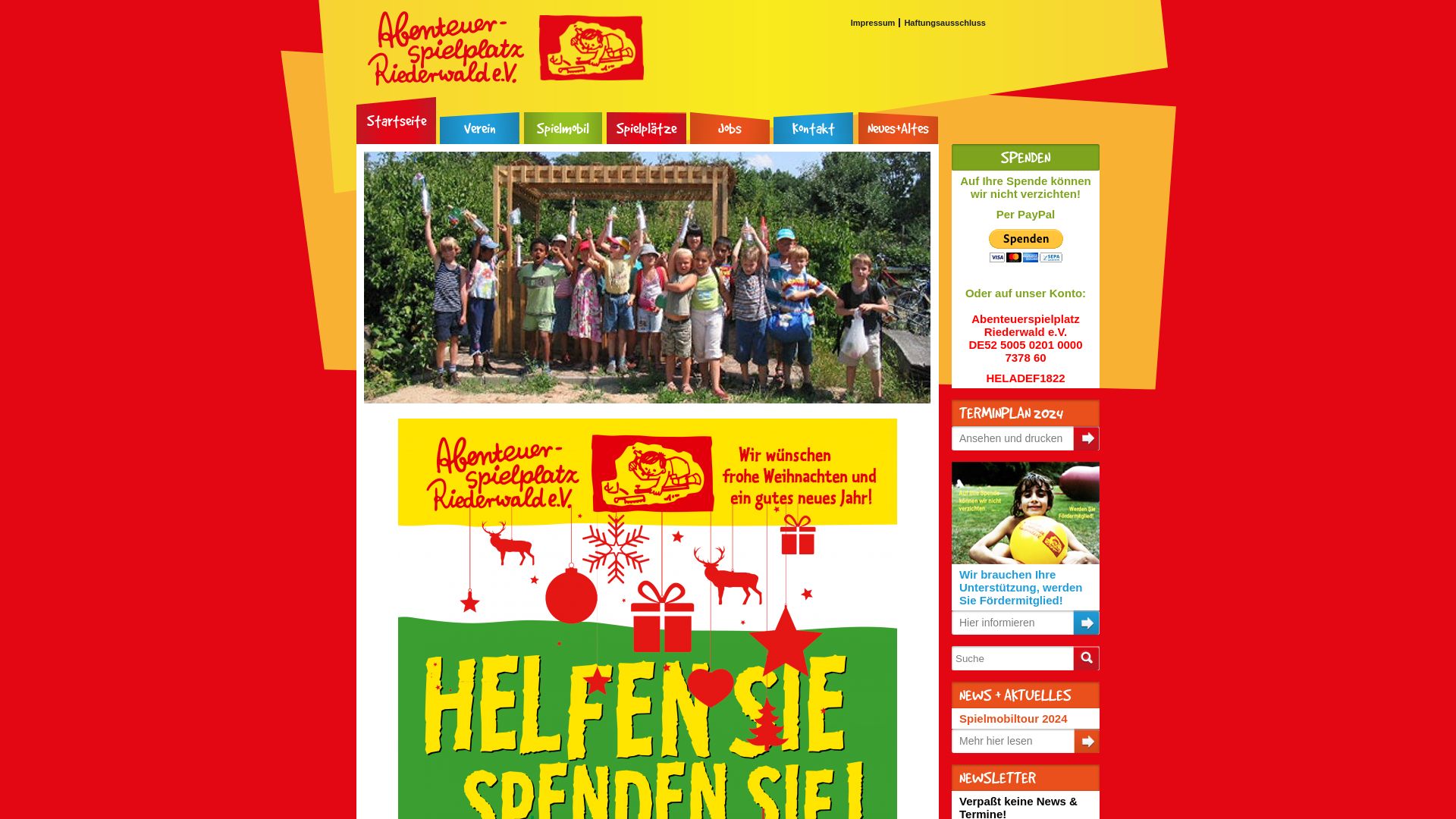 Abenteuerspielplatz Riederwald e.V.